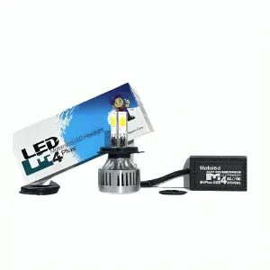 Bombillo Luz Moto Led 8000LM