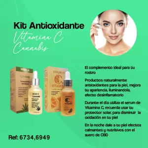 6734,6949-KIT ANTIOXIDANTE