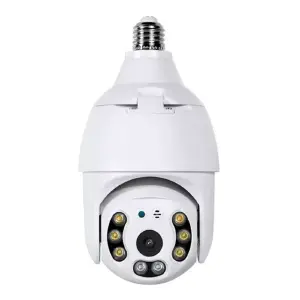 Camara Bombillo WiFi 360° nocturna