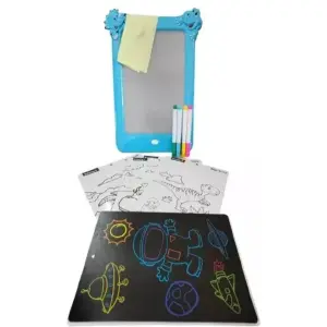 Tableta Dibujo Led Niños Iluminada Luz L