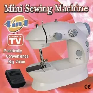 Maquina De Coser Portátil 4in1 Eléctrica