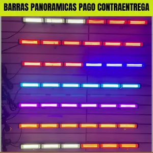 barra led 4 modulos