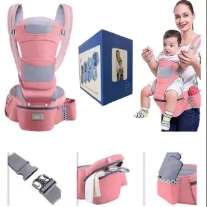 CARGADOR CANGURO ASIENTO SEGURO BEBE
