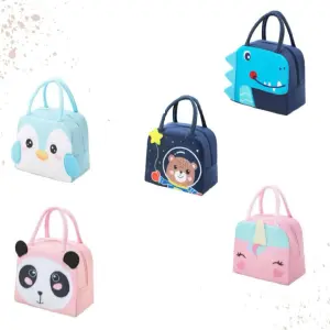 2D Lonchera Infantil 3d