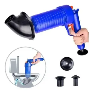 Bomba Para Destapar Baños/ Cañerias Manu
