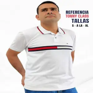 Camibuso polo Tommy
