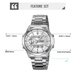 Reloj Skmei 2284 Digital y Análogo