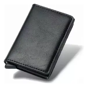 Billetera Anti Escaneo Anticlonación.