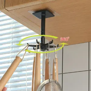 Gancho multiusos 360 cocina, x2