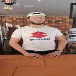Camiseta Suzuki sencilla