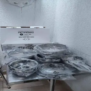 Bateria de ollas acero inoxidable