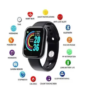 RELOJ INTELIGENTE Y68