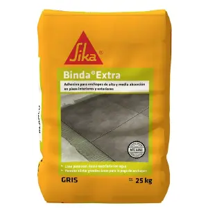 BINDA EXTRA GRIS x 25 Kg