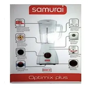 Licuadora Samurai 2 Velocidades Optimix