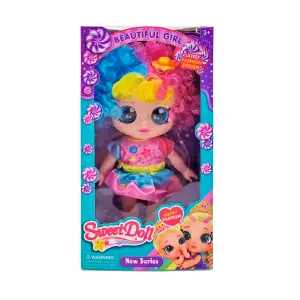 Muñeca Vestido Ojos Expresivos Kindi Kid