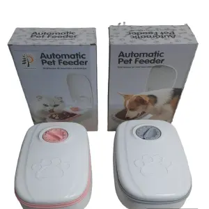 COMEDERO MASCOTA CON TEMPORIZADOR
