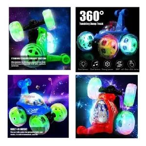 CARRO LOCO GIRO 360°