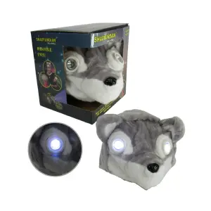 Gorro con diseño de animales y luces