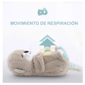 Nutria Peluche Respira Controla Ansiedad: Tu Compañero para la Tranquilidad - Nutria Peluche Respira Controla Ansiedad