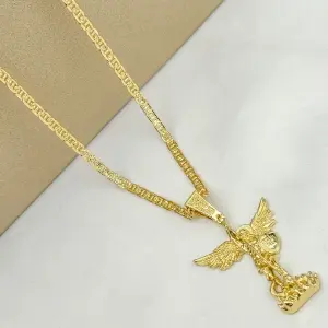 Cadena De Caballero De Tejido Escalera D