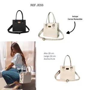Bolso Karla Chacon Jess Negro