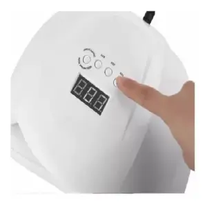 Lámpara Led-Uv Uñas Gel Profesional 72W