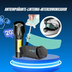 1ANTIEMPAÑANTE+LINTERNA+INTERCOMUNICADOR
