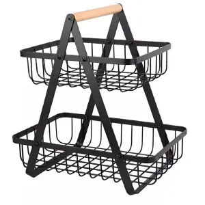 Organizador de frutas y verduras estante