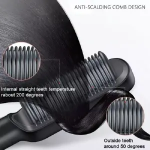 Cepillo Para Alisar El Cabello Anion 3