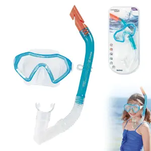 Careta Snorkel Kit Buceo Para Niños
