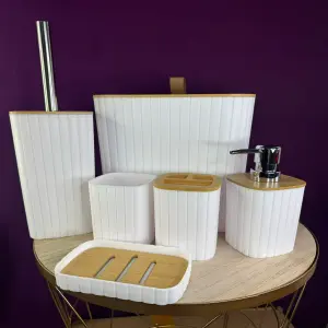 ORGANIZADOR DE BAÑO 6 EN 1
