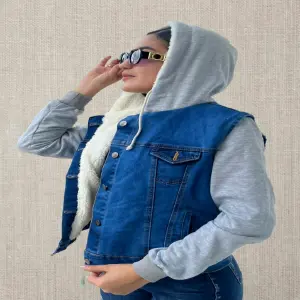 CHAQUETA JEAN DAMA