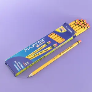 Lápiz master x 12 unidades