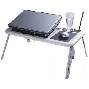 Mesa Pc Portatil Ventilador USB