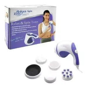 Masajeador Corporal Relax Tone 5 Cabezas
