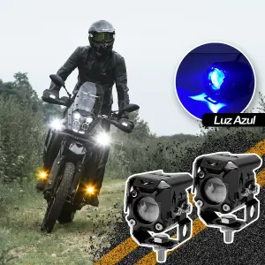 Exploradoras x2 Faros Luz Led CD-290885