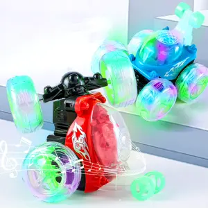 Carro Loco Acrobacias 360 Control Remoto