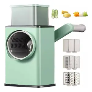 Rallador Rotativo Multifuncional, Ralla