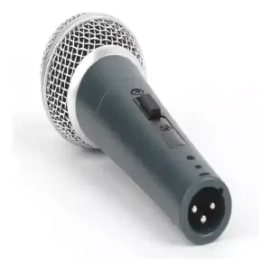MICRÓFONO ALÁMBRICO •CABLE 5M