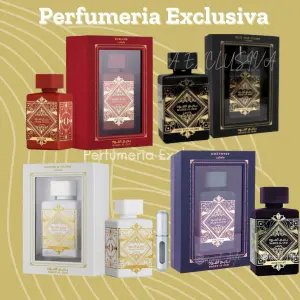 Kit 4 lattafa en estuche