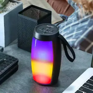 Parlante Bluetooth Inalámbrico Luces
