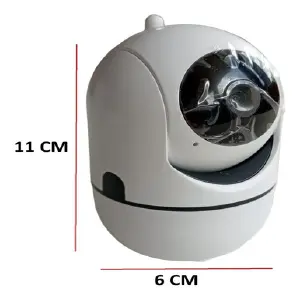 Camara Ip Metalica Ptz Wifi 360° Visión