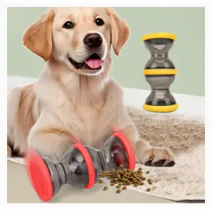 RUEDA DISPENSADOR DE COMIDA PARA MASCOTA: ¡La solución perfecta para alimentar a tu mascota! - RUEDA DISPENSADOR DE COMIDA PARA MASCOTA