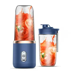 Licuadora Recargable Usb 2 En 1 Taza Per