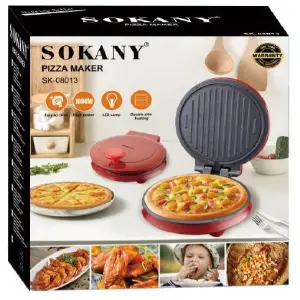 Maquina Para Hacer Pizza Sokany