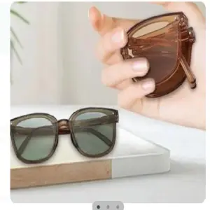 Gafas De Sol Pegable Con Estuche