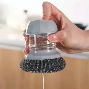 Dispensador de jabón con esponja CPJ-01