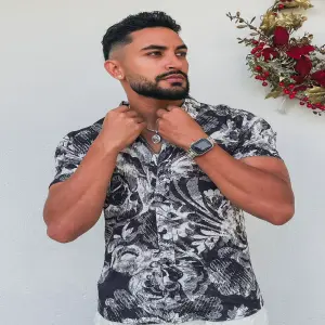 CAMISA HOMBRE ESTAMPACION DIGITAL