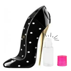 GOOD GIRL DOT DRAMA CAROLINA HERRERA