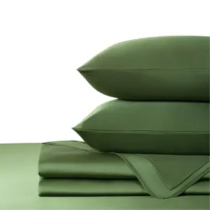Sabana Bamboo 400 Hilos - Q Verde Oliva